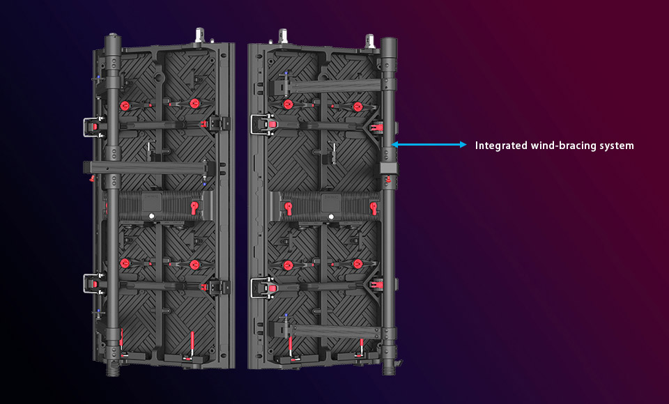 ZS PRO Ⅱ Series The 2nd Generation High-End Outdoor Rental LED